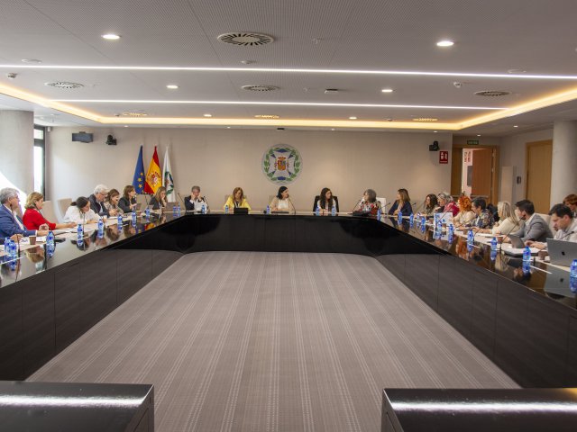 04Grupo1 de las jornadas de la Organizacióin Colegial